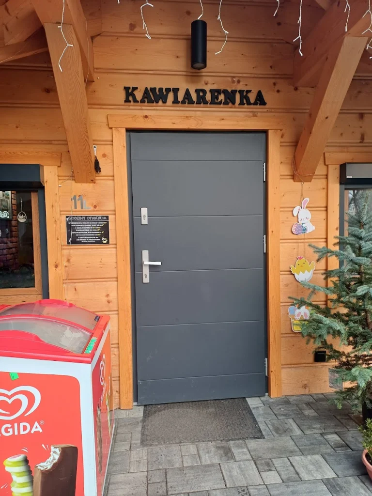 Kawiarnia na bulwarach (dawny bar U Władka) – Kawiarnia w Rabce-Zdroju