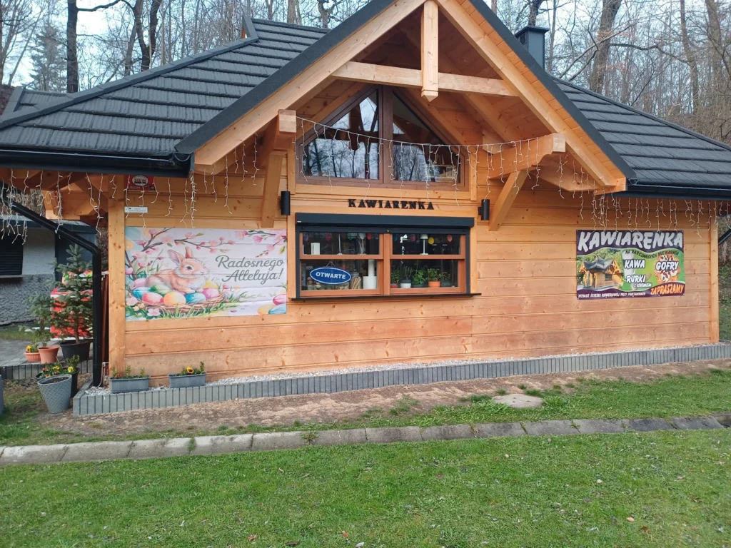 Kawiarnia na bulwarach (dawny bar U Władka) — zdjęcie 4