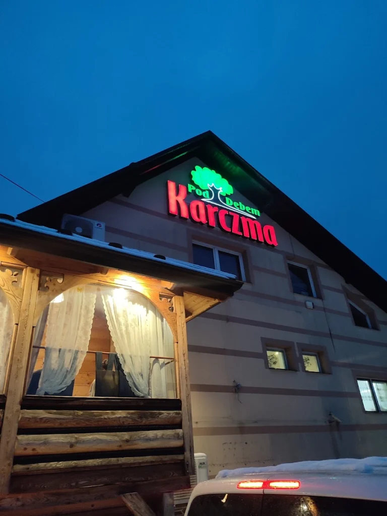 Karczma „Pod Dębem” – Karczma regionalna w Rabce-Zdroju
