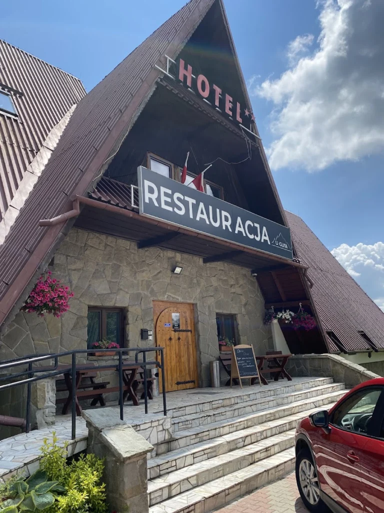 Hotel Restauracja U GUTA – Restauracja w Rabce-Zdroju