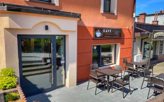 KaveHouse – kawiarnia i lodziarnia – Kawiarnia w Rabce-Zdroju