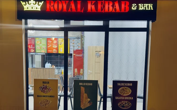 Royal Kebab & Bar – Kebab w Rabce-Zdroju