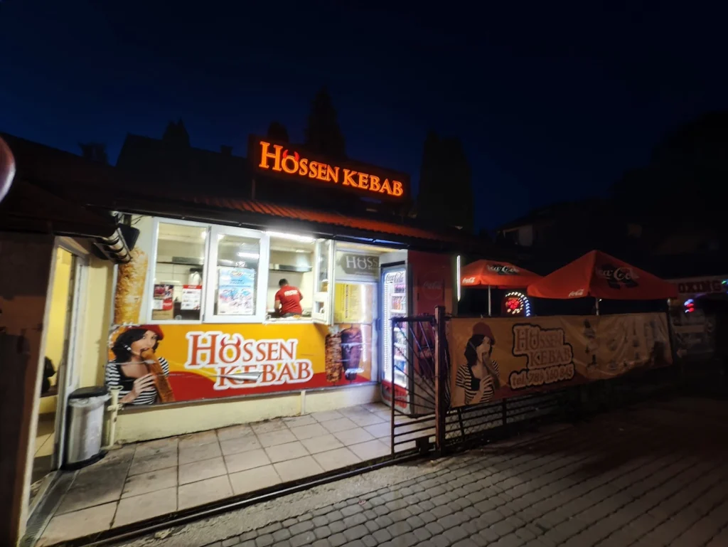 Hossen Kebab&Curry – Kebab w Rabce-Zdroju