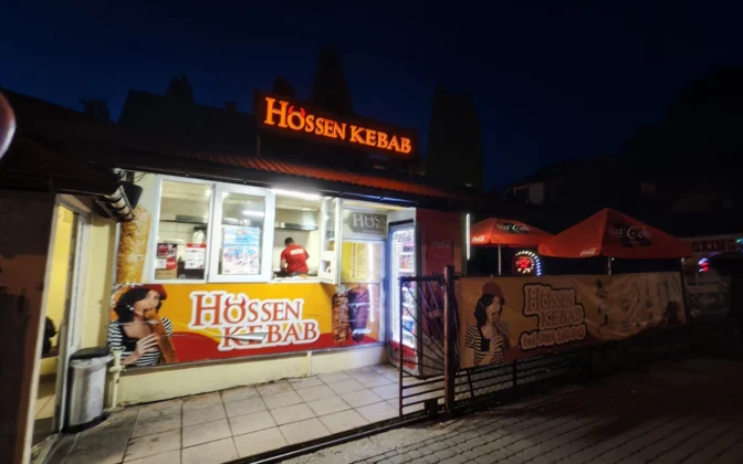 Hossen Kebab&Curry – Kebab w Rabce-Zdroju