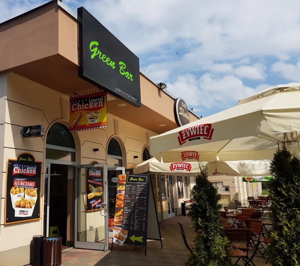 Green Bar – Restauracja w Rabce-Zdroju