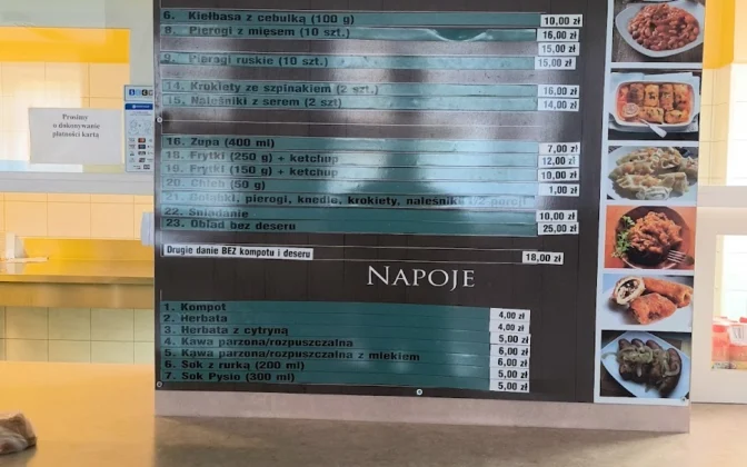 Stołówka, Dania Barowe – Restauracja w Rabce-Zdroju