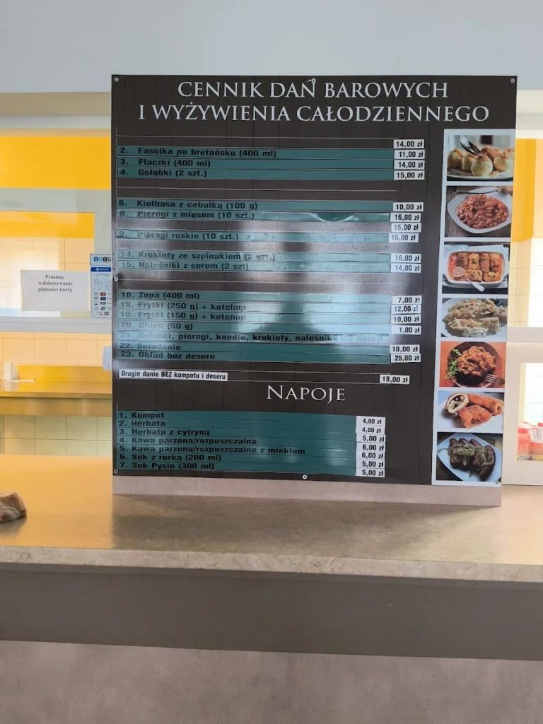 Stołówka, Dania Barowe – Restauracja w Rabce-Zdroju
