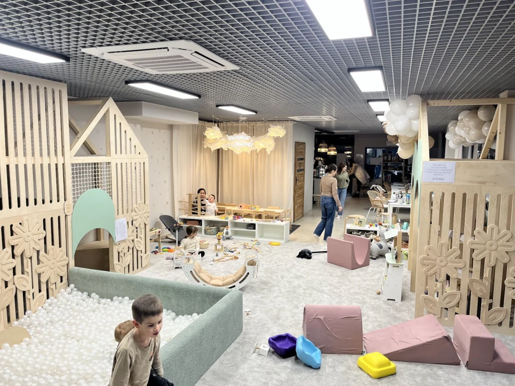 Polana Concept – Kawiarnia | Śniadania | Brunch | Naturalna Eco Sala Zabaw — zdjęcie 5