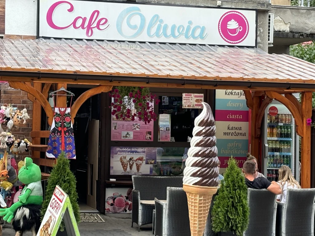 Cafe Oliwia – Kawiarnia w Rabce-Zdroju
