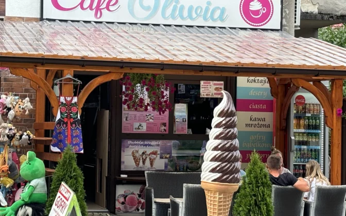 Cafe Oliwia – Kawiarnia w Rabce-Zdroju