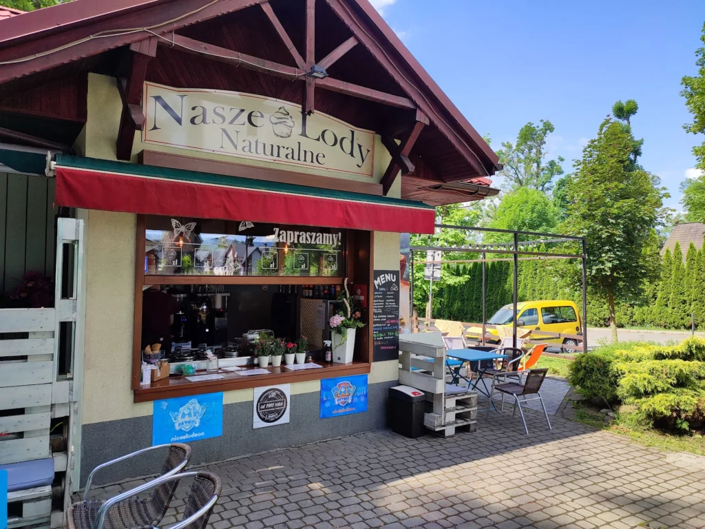Nasze Lody Naturalne – Restauracja w Rabce-Zdroju