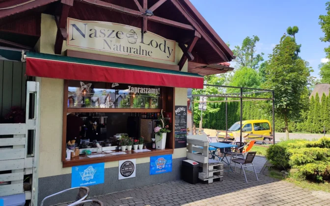 Nasze Lody Naturalne – Restauracja w Rabce-Zdroju