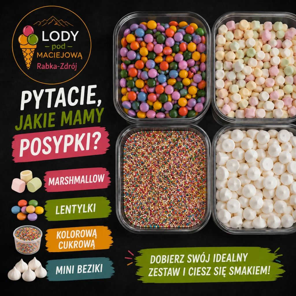 Lody pod Maciejową – Restauracja w Rabce-Zdroju