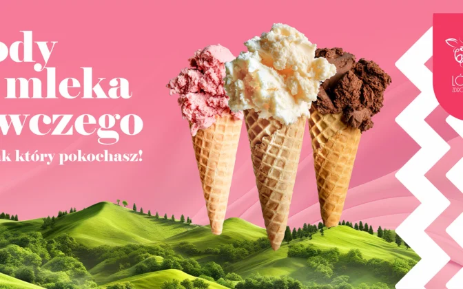 Lódgór lody z mleka owczego – Restauracja w Rabce-Zdroju