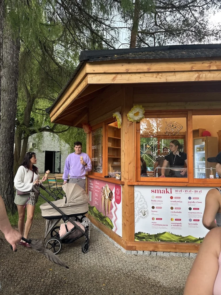 Lódgór lody z mleka owczego — zdjęcie 3