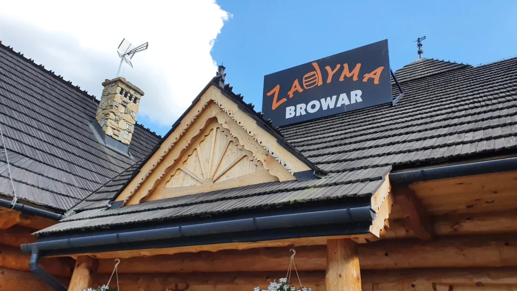 Karczma „Zadyma” – Karczma regionalna w Szaflarach
