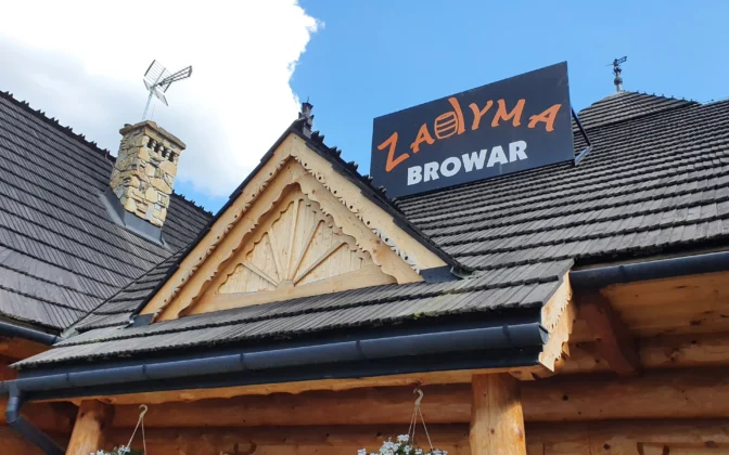Karczma „Zadyma” – Karczma regionalna w Szaflarach