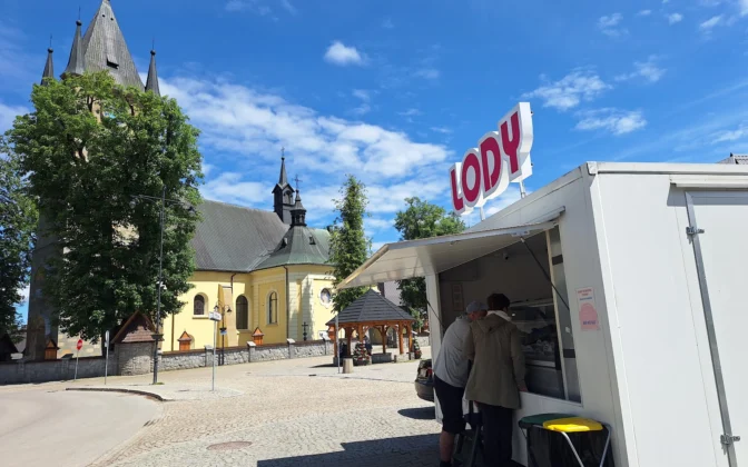 Pyszne Lody u Pyrnicki – Restauracja w Szaflarach
