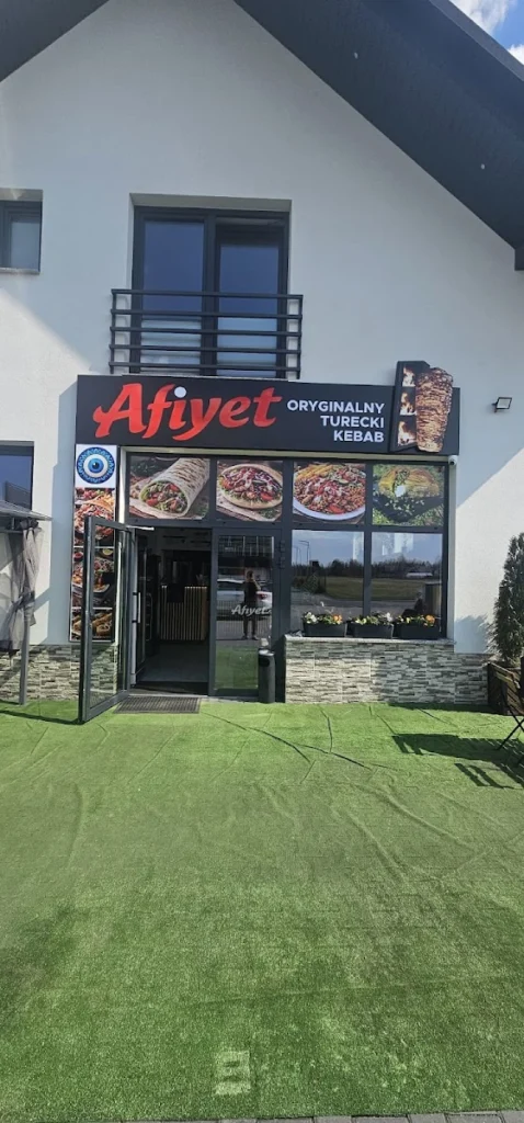 Afiyet Kebab – Kebab w Czarnym Dunajcu