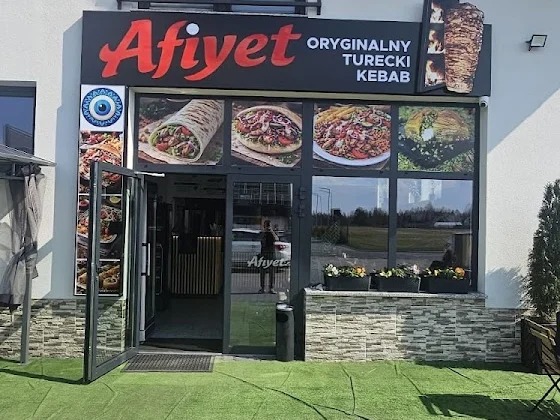 Afiyet Kebab – Kebab w Czarnym Dunajcu