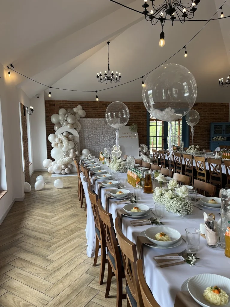 Sala bankietowa /Restauracja Klimat – Restauracja w Jordanowie