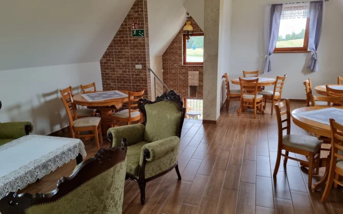 Zajazd Zima na Przełęczy Snozka – Restauracja w Czorsztynie