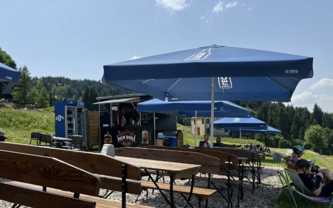 Velo Grill – Restauracja w Mizernej