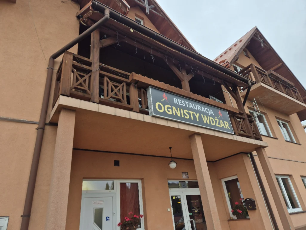 Ognisty Wdżar – Restauracja & Ognisty Lunch – Restauracja w Mizernej