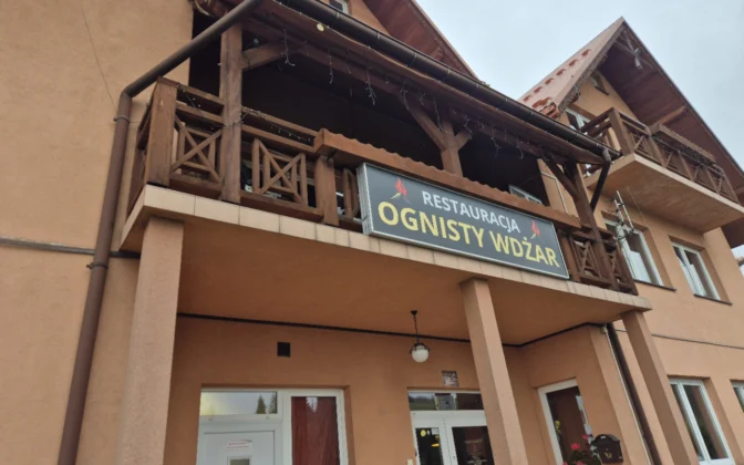 Ognisty Wdżar – Restauracja & Ognisty Lunch – Restauracja w Mizernej