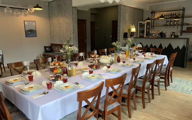 Restauracja TRZY ZORZE – Restauracja w Czorsztynie