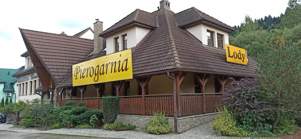 Pasterniki. Zajazd. Głuc M. – Restauracja w Czorsztynie