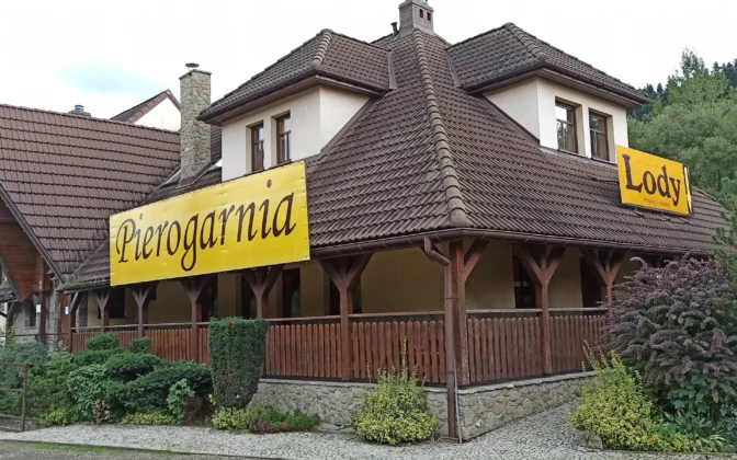 Pasterniki. Zajazd. Głuc M. – Restauracja w Czorsztynie