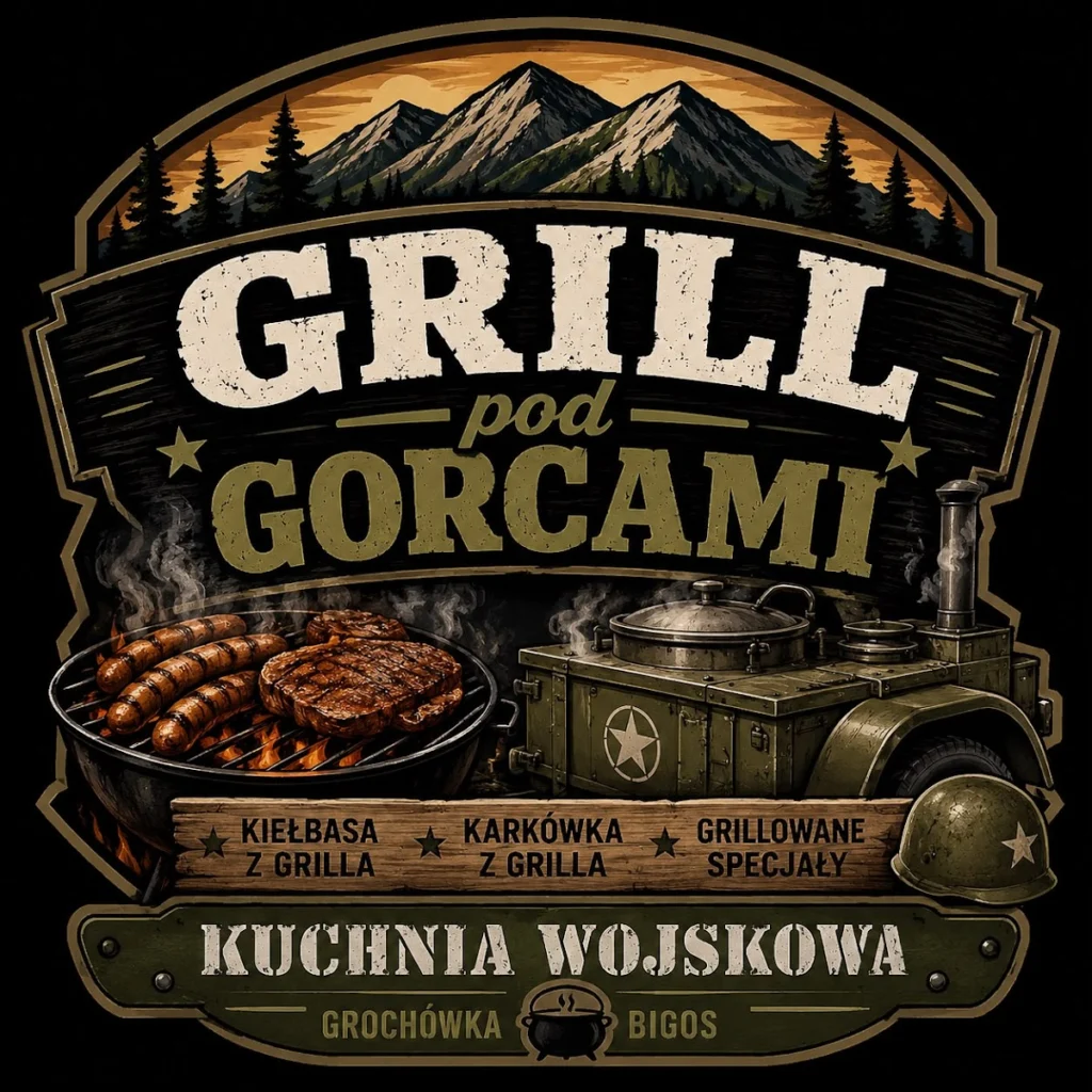 Grill pod gorcami – Restauracja w Mizernej
