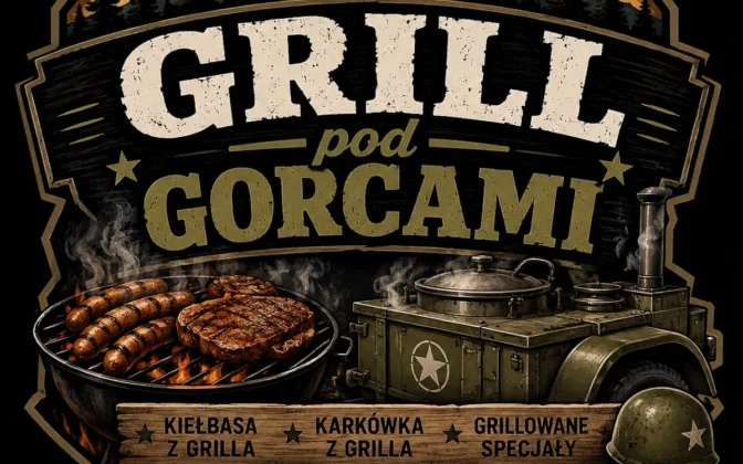 Grill pod gorcami – Restauracja w Mizernej