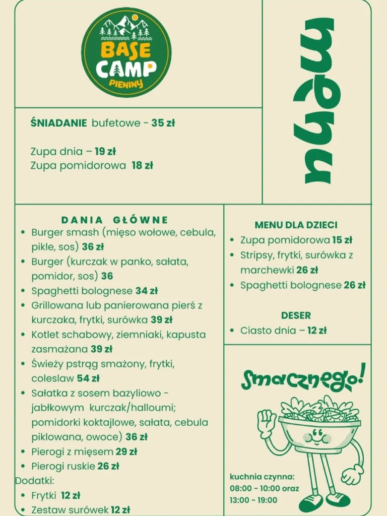 Base Camp Restaurant – Restauracja w Czorsztynie