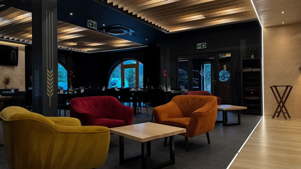 Restauracja „Złoty Kłos” Łapsze Niżne — zdjęcie 4
