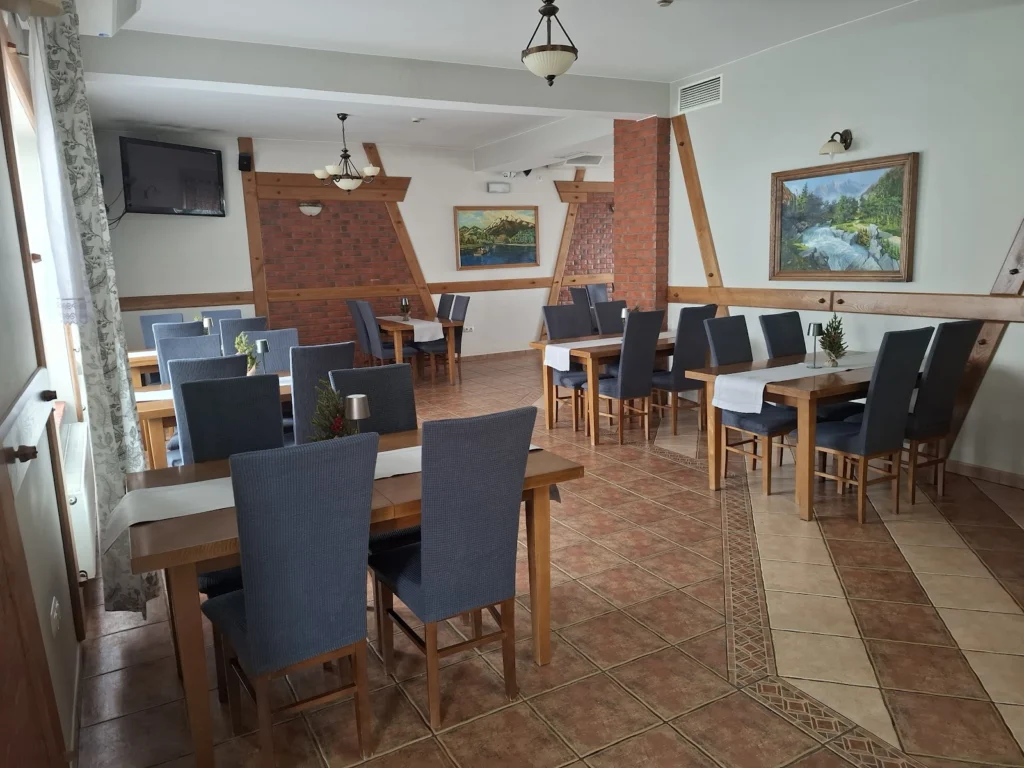 Pensjonat i Restauracja „Nowak” by Babula – Restauracja w Kluszkowcach