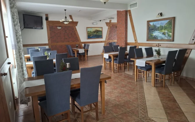 Pensjonat i Restauracja „Nowak” by Babula – Restauracja w Kluszkowcach