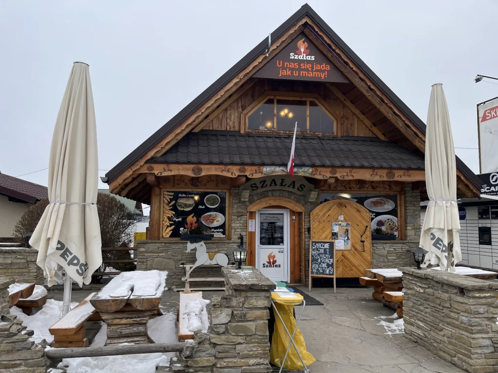 SZAŁAS GRILL — zdjęcie 3