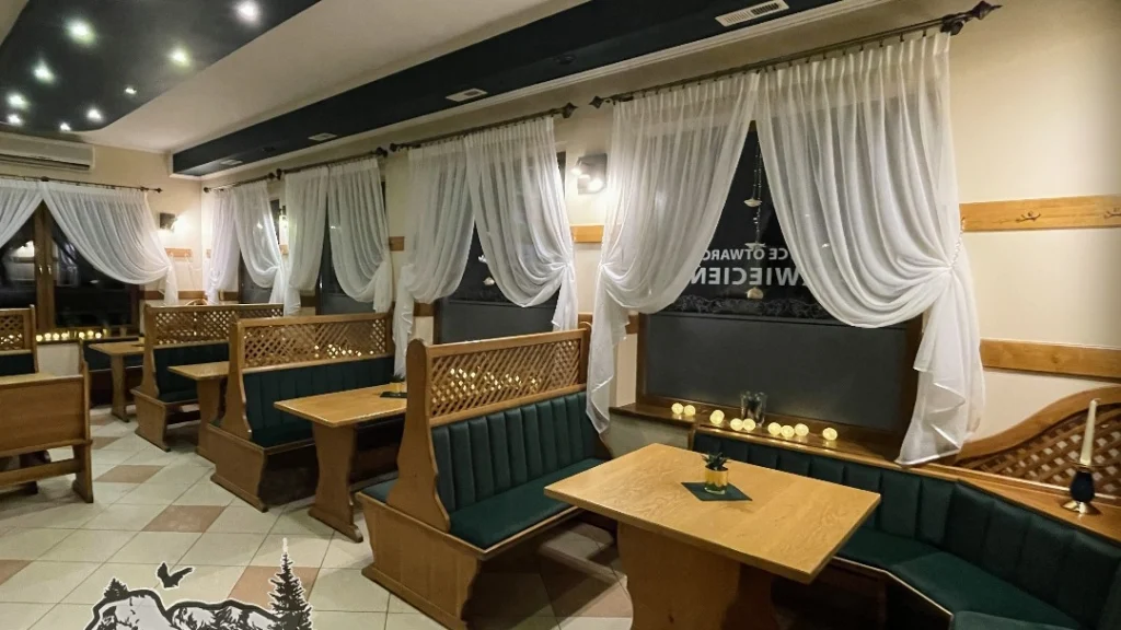 Pod Skałką – Restauracja w Czarnym Dunajcu