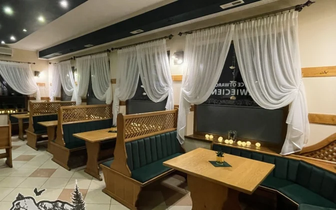 Pod Skałką – Restauracja w Czarnym Dunajcu