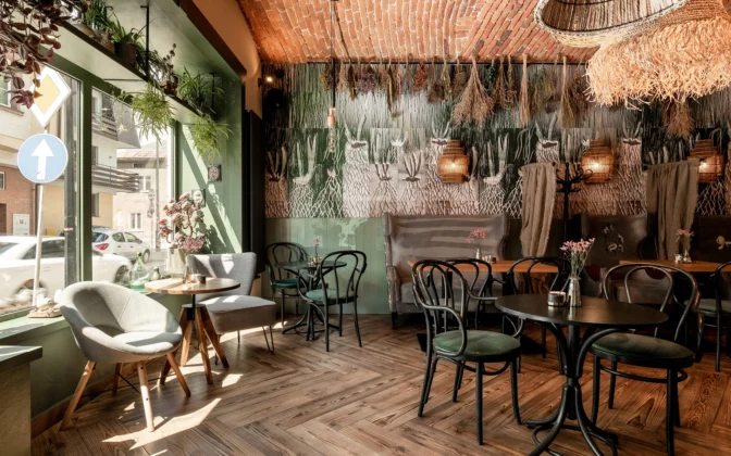 Cafe Bistro Botanica – Kawiarnia w Nowym Targu