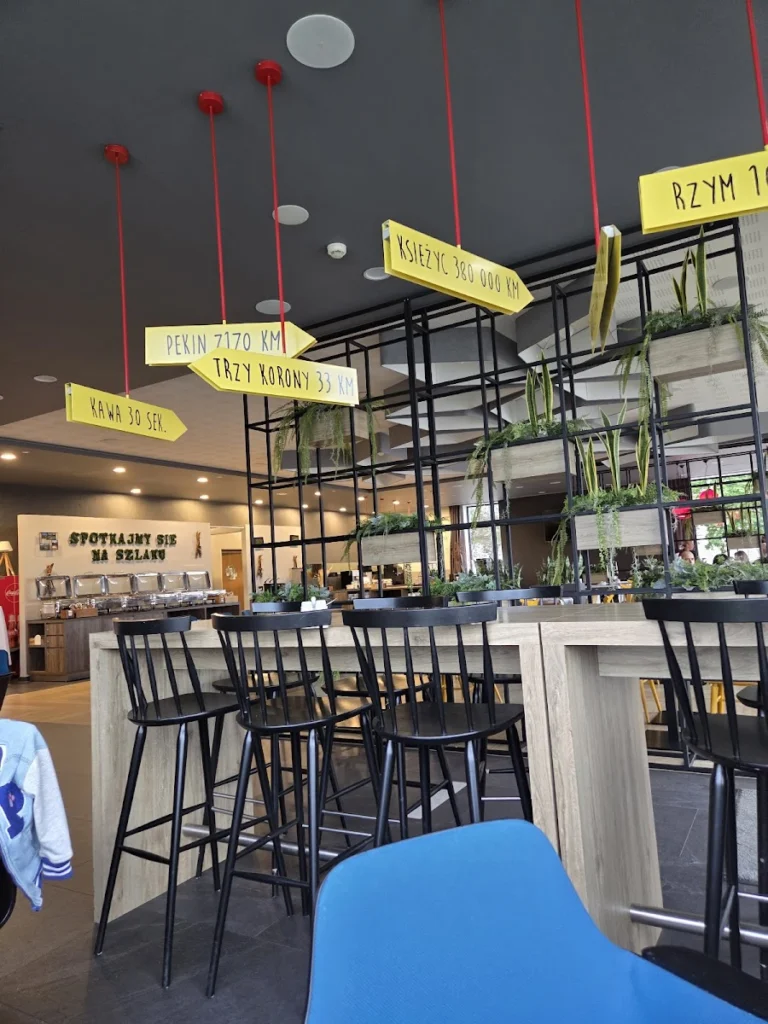 Restauracja Na Szlaku – Hotel Ibis Styles — zdjęcie 5