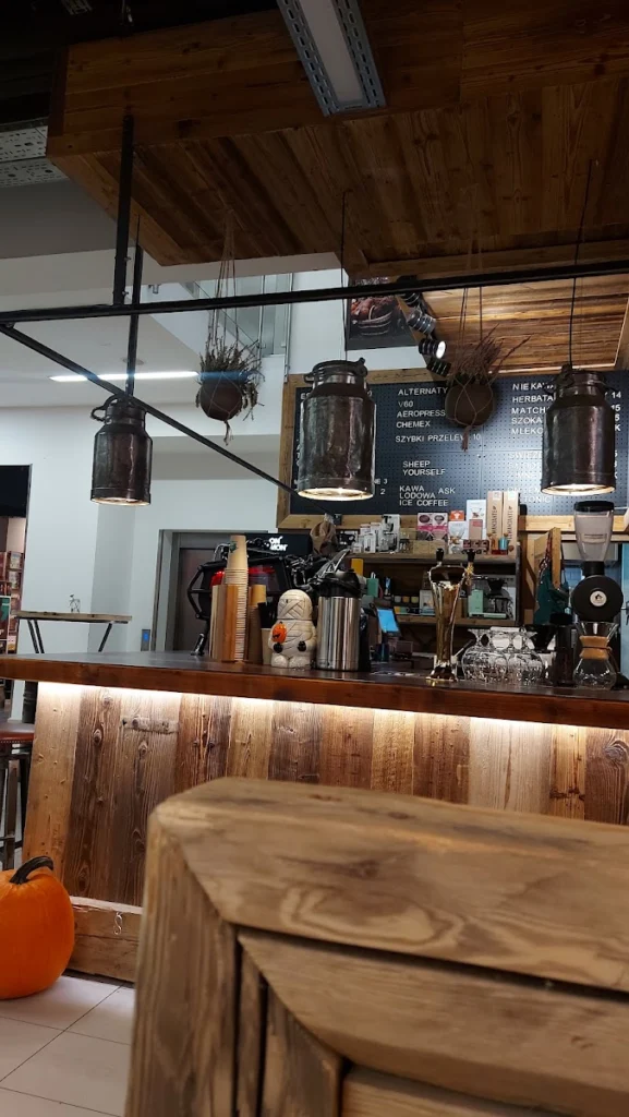 SZOPA GO | kawiarnia speciality (Galeria Nowotarska) – Kawiarnia w Nowym Targu