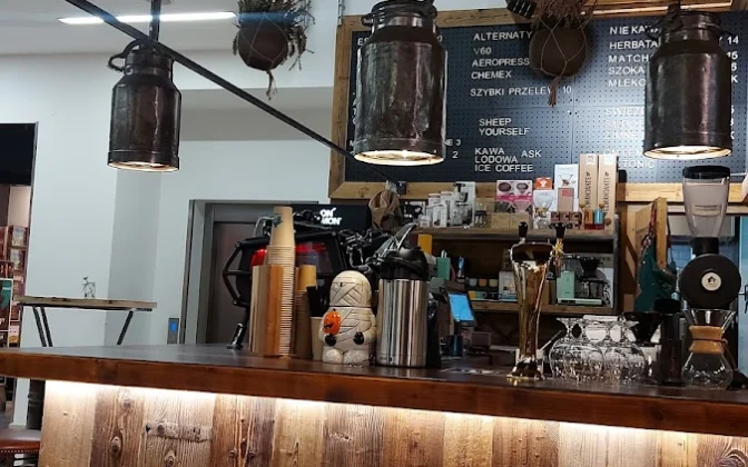 SZOPA GO | kawiarnia speciality (Galeria Nowotarska) – Kawiarnia w Nowym Targu