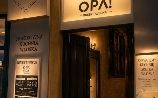 Opa Opa – Grecka Tawerna – Restauracja w Nowym Targu