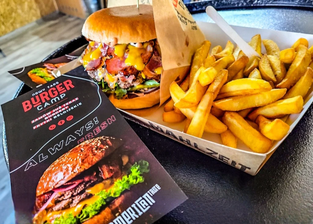 Burger Camp Nowy Targ — zdjęcie 3
