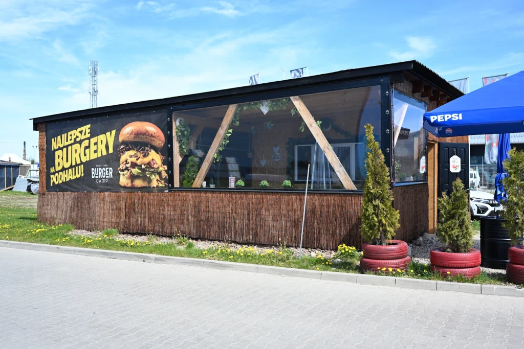 Burger Camp Nowy Targ – Burgery w Nowym Targu