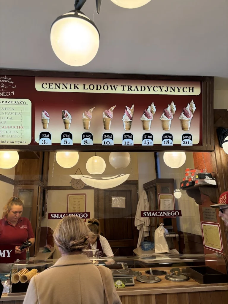 Nowotarskie Lody Tradycyjne — zdjęcie 3