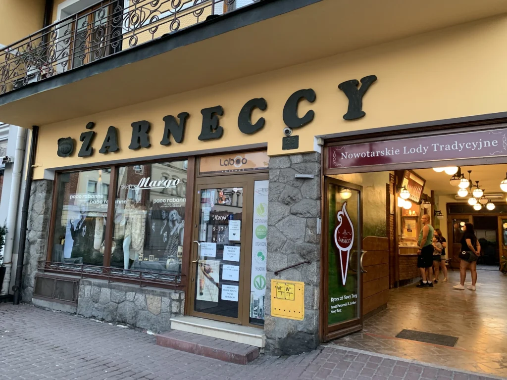 Nowotarskie Lody Tradycyjne – Restauracja w Nowym Targu